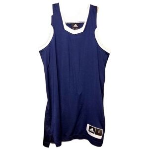 Adidas | Women's Navy Crazy Light Jersey Tank Top (Size Small)